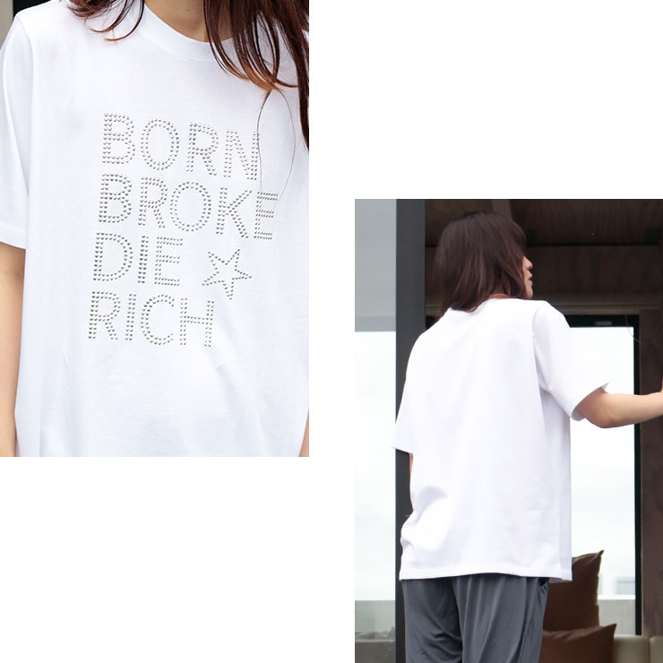 K-collection Tシャツ 半袖 キラキラ オーバーサイズ ルーズ やわらか