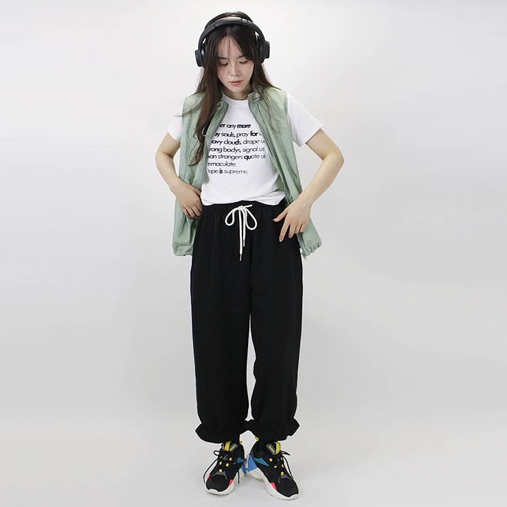 ǥ FRILL CROP PANTS 奢륳