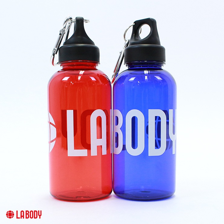 La Body エルエーボディ アイコンロゴ クリアボトル 水筒 Red Blue すべての商品 フィットネスウェアのセレクトショップ La Body