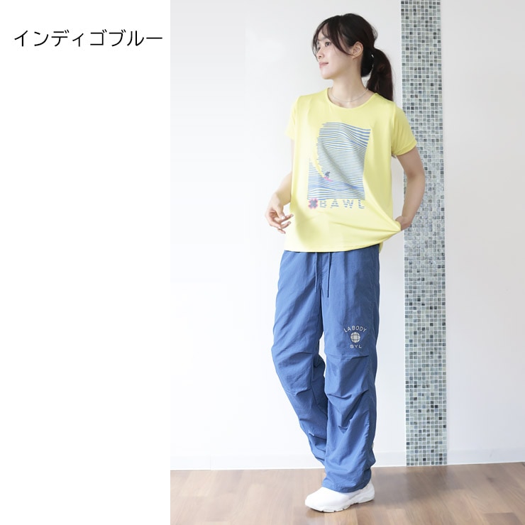 予約販売 8月中旬発送予定】LA BODY ICONIC パンツ レディース