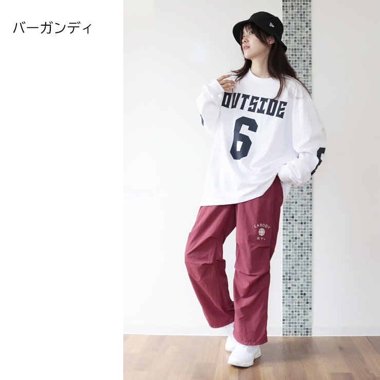 予約販売 8月中旬発送予定】LA BODY ICONIC パンツ レディース
