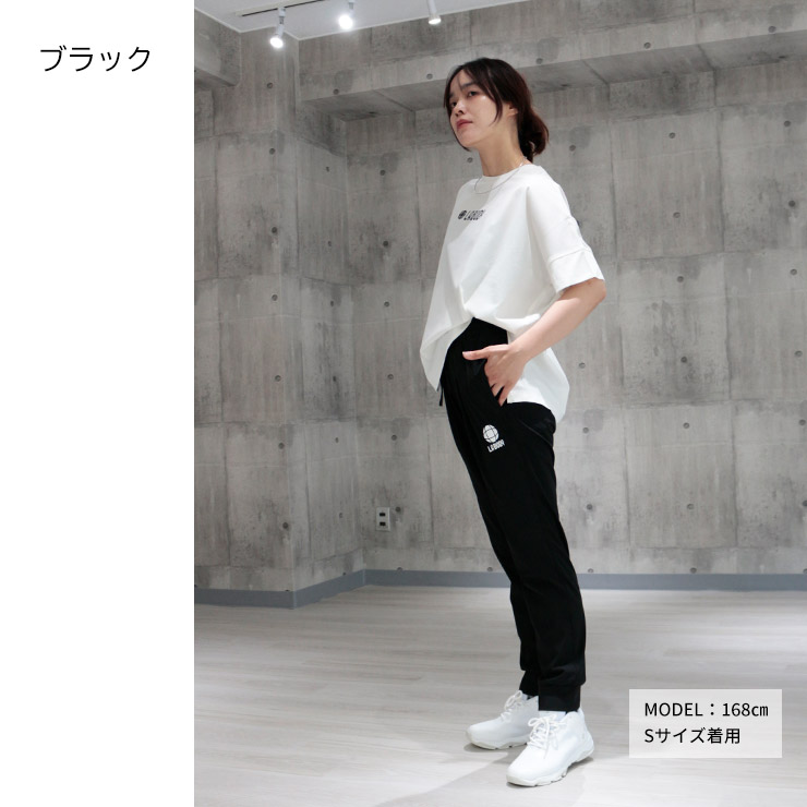 LA BODY ICONIC アイコニック パンツ ジョガー パンツ ナイロンタフタ