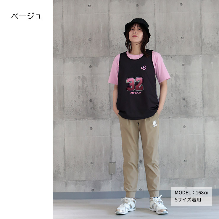 LA BODY ICONIC アイコニック パンツ ジョガー パンツ ナイロンタフタ