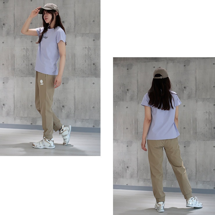 LA BODY ICONIC アイコニック パンツ ジョガー パンツ ナイロンタフタ