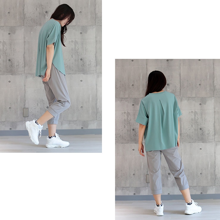 LA BODY ICONIC アイコニック パンツ クロップ ジョガー パンツ