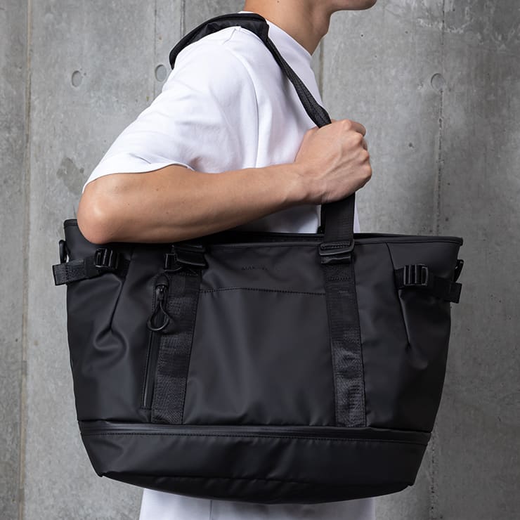 MAKAVELIC 正規品 マキャベリック トートバッグ HYDRO 2WAY TOTE BAG