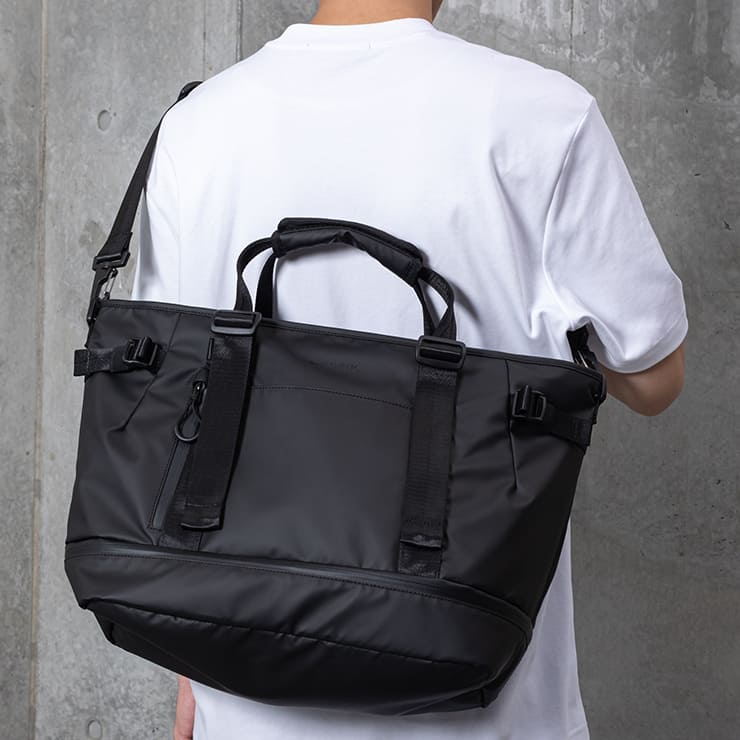 MAKAVELIC 正規品 マキャベリック トートバッグ HYDRO 2WAY TOTE BAG