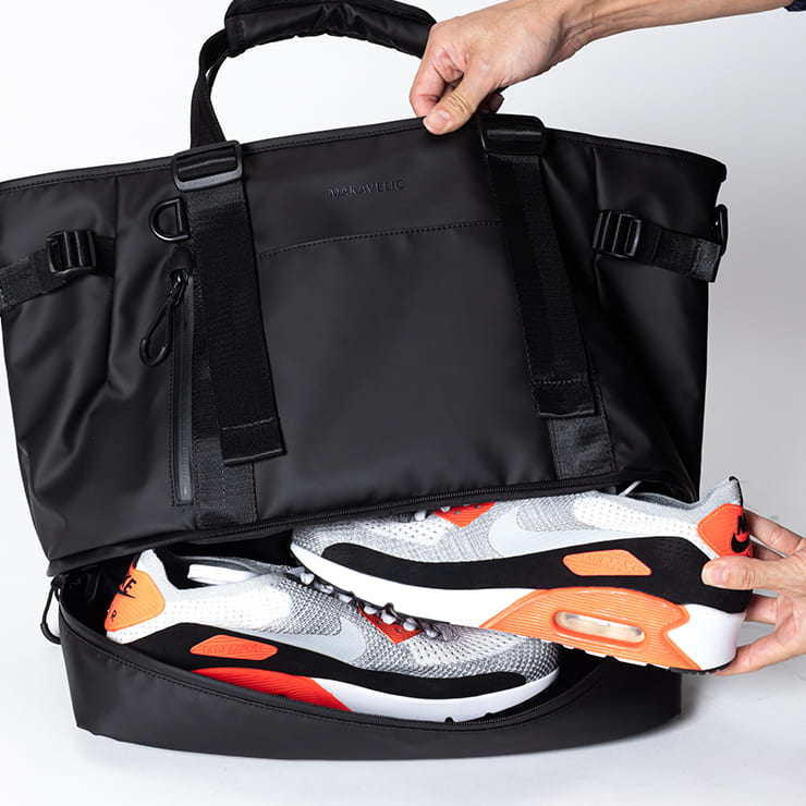 MAKAVELIC 正規品 マキャベリック トートバッグ HYDRO 2WAY TOTE BAG