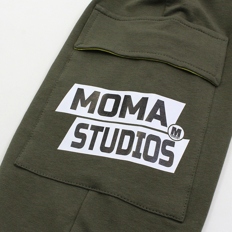 [送料無料]MOMA STUDIOS ユニセックススウェット GRAY  XL