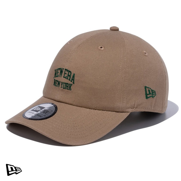 NEW ERA ニューエラ カジュアルクラシック College Logo カレッジロゴ CAP キャップ KHAKI | ☆再入荷商品☆,☆8/26  20時更新-完売分再入荷 | フィットネスウェアのセレクトショップ LA BODY