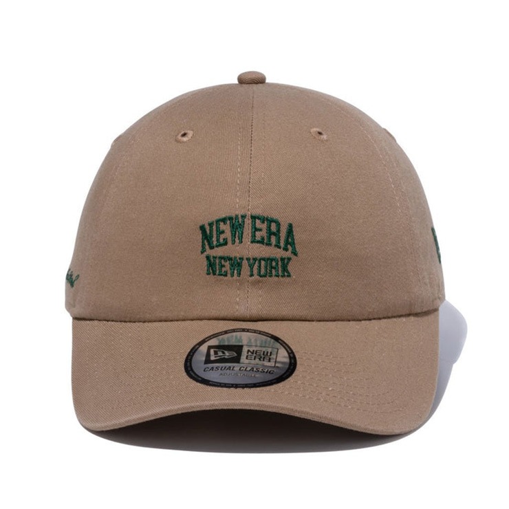 NEW ERA ニューエラ カジュアルクラシック College Logo カレッジロゴ CAP キャップ KHAKI | ☆再入荷商品☆,☆8/26  20時更新-完売分再入荷 | フィットネスウェアのセレクトショップ LA BODY