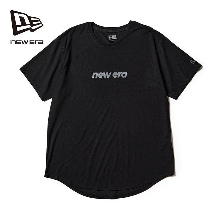 ニューエラ　トレーニングウェア NEW ERA 正規品 ニューエラ Tシャツ 半袖 ロゴ 吸水速乾 抗菌機能
