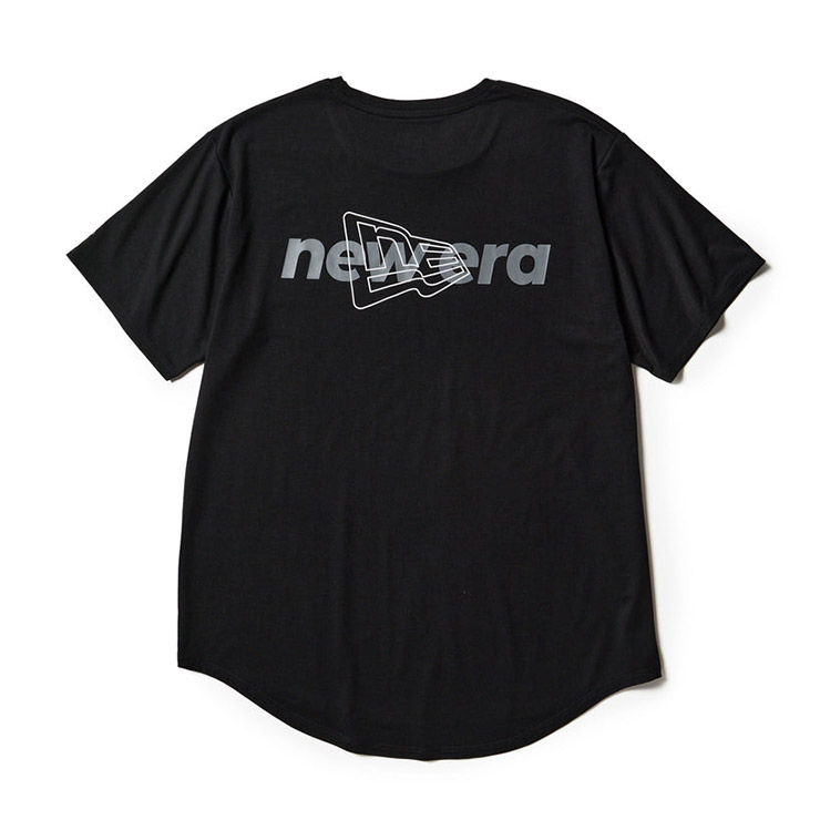NEW ERA 正規品 ニューエラ Tシャツ 半袖 ロゴ 吸水速乾 抗菌機能