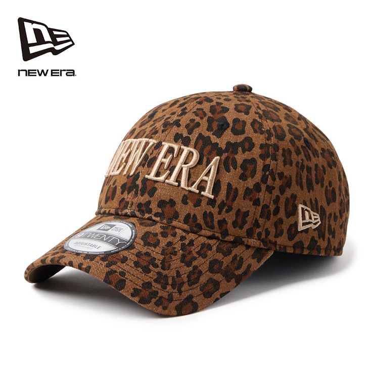 ニューエラ レオパード LA キャップ NEW ERA ニューエラ キャップ 帽子 エクササイズ フィットネス ジム