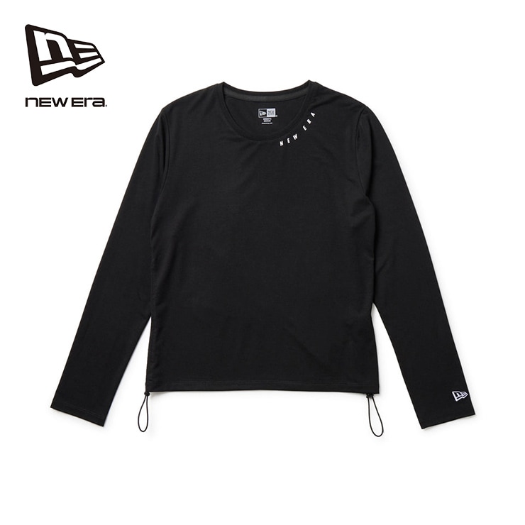 NEW ERA ニューエラ Tシャツ レディース 長袖 トップスエクササイズ