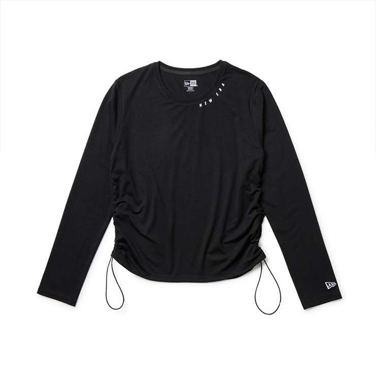 NEW ERA ニューエラ Tシャツ レディース 長袖 トップスエクササイズ