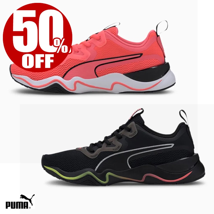 アウトレット 30 Off Puma プーマ ゾーン Xt Black Pink スニーカー シューズ Sh P 再入荷商品 5 21日時更新 完売分再入荷 フィットネスウェアのセレクトショップ La Body