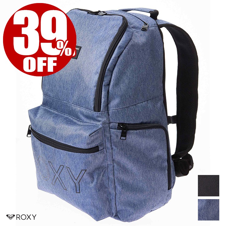アウトレット Roxy ロキシー リュック バックパック Do That Stuff 19l Black Denim すべての商品 フィットネスウェアのセレクトショップ La Body