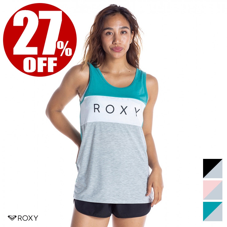 アウトレット 27 Off Roxy ロキシー 速乾 タンクトップ Move On Tank Black Blue Pink Mサイズ Ro2506 ゆうパケット 再入荷商品 8 27日時更新 完売分再入荷 フィットネスウェアのセレクトショップ La Body