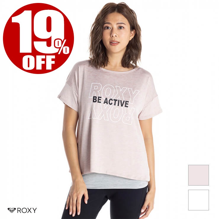 Roxy ロキシー Tシャツ カップ付きキャミ 2枚セット 吸水 速乾 Light Pink White Mサイズ Ro4523 再入荷商品 1 29日時更新 完売分再入荷 フィットネスウェアのセレクトショップ La Body