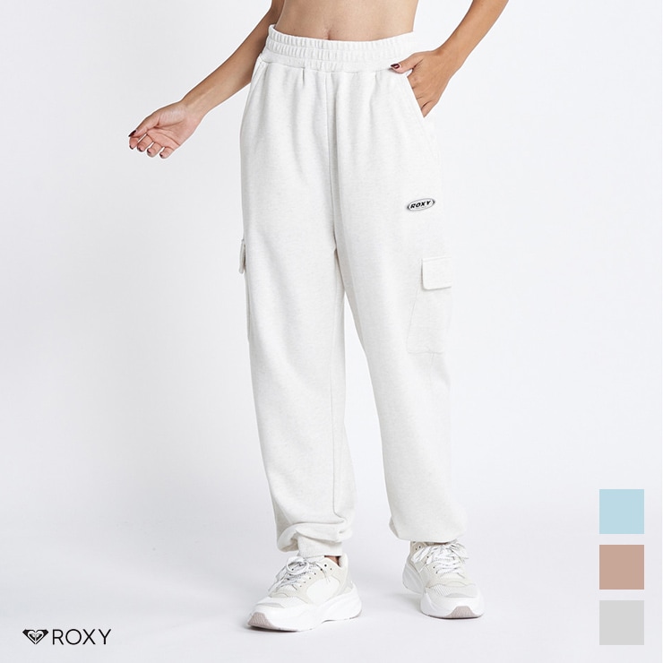 ROXY 速乾 UVカット リブ レギンス ALL RIGHT PANTS - スパッツ