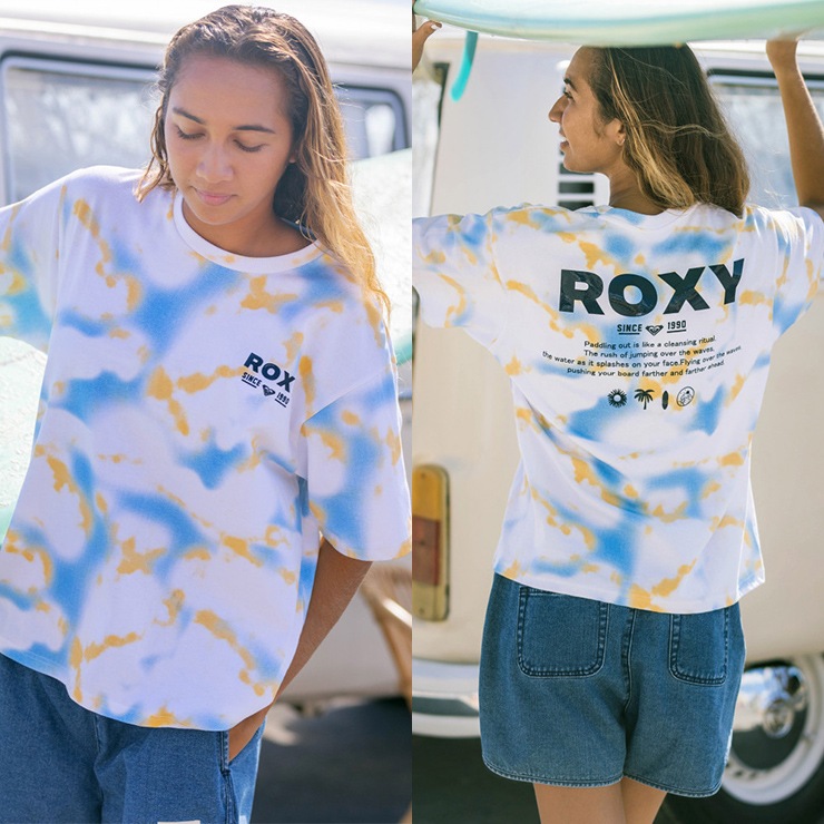 ROXY Tシャツ