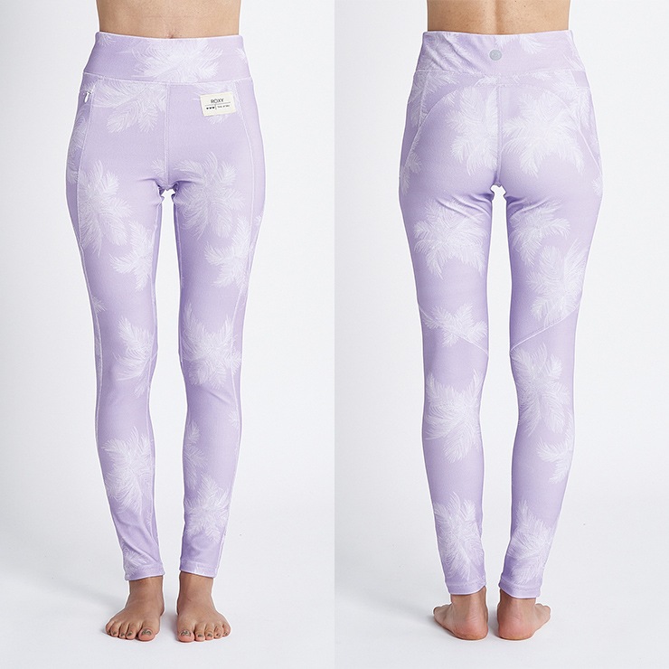 アウトレット 30%OFF ROXY ロキシー MY RETREAT PT LEGGINGS UVカット