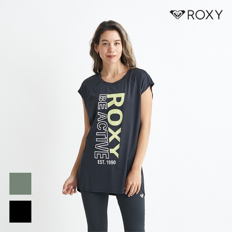 ROXY ロキシー JOLLY タンクトップ L.GREEN BLACK Mサイズ-フィットネスウェアのセレクトショップ LA BODY