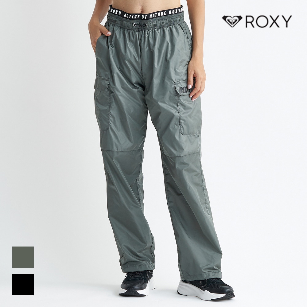 ROXY ロキシー STAY TRUE PANTS パンツ KHAKI BLACK Sサイズ Mサイズ L