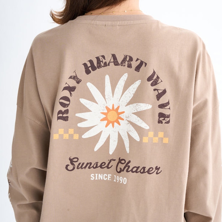 ROXY ロキシー ロングスリーブ ロゴ 秋新作 ウィメンズ