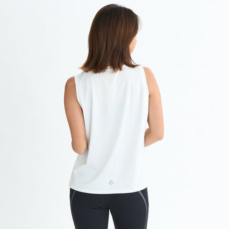 ROXY ロキシー タンクトップ ユニセックス 速乾 水陸両用 ロゴ UV