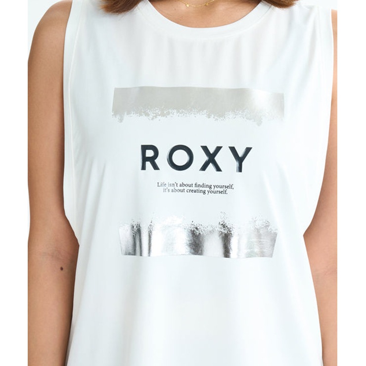 ROXY ロキシー タンクトップ ユニセックス 速乾 水陸両用 ロゴ UV