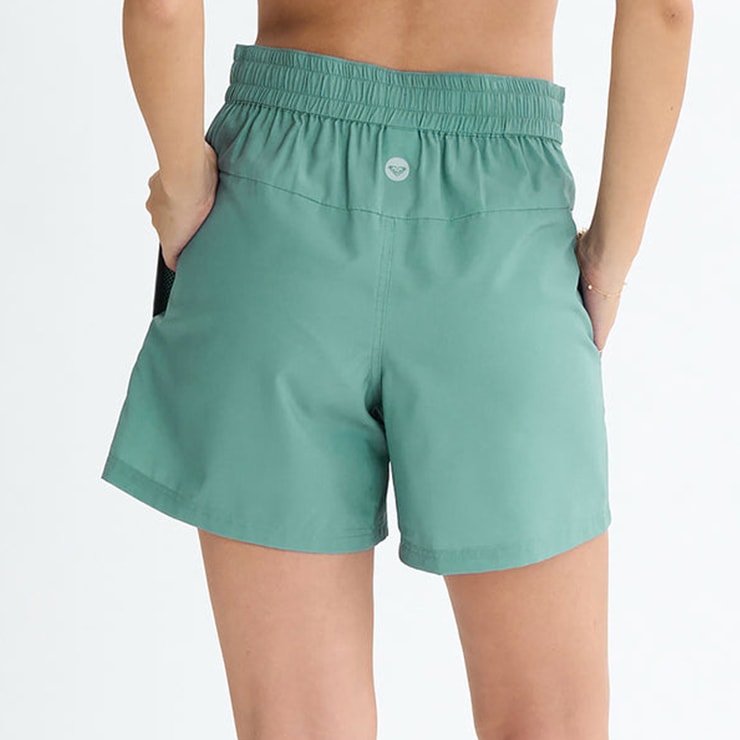 ROXY ロキシー ショートパンツ レディース 短パン ストレッチ 速乾 UV