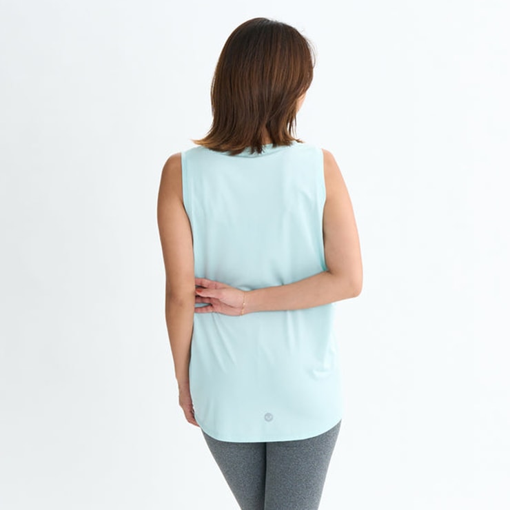 ROXY ロキシー タンクトップ ユニセックス 速乾 ロゴ UV