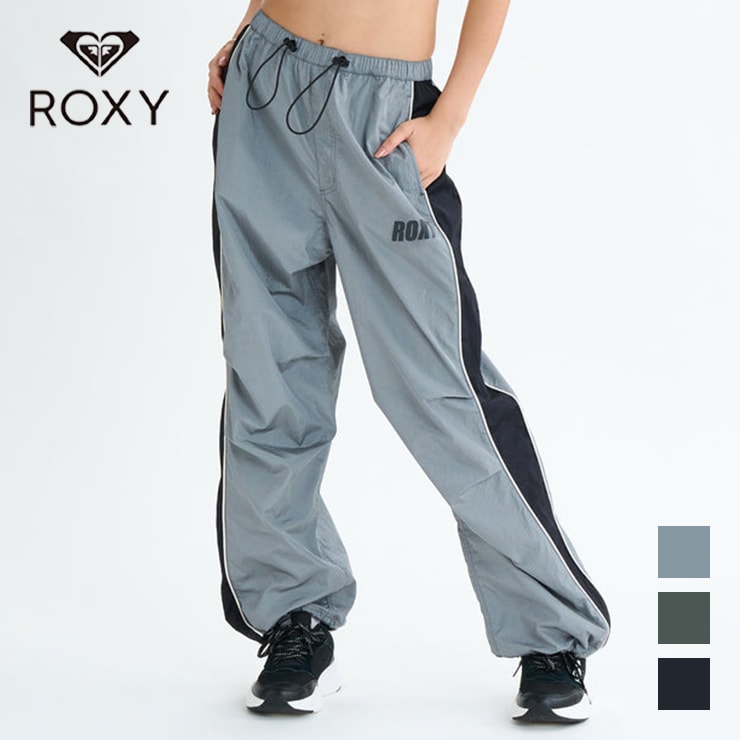 ロキシー (Roxy) レディース ボトムス・パンツ Someday Soon Pants (Marlin) ROXY パンツ VINTAGE FLOWER PANT⁄ロキシー総柄ボトムス レディース