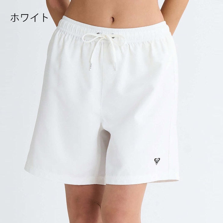 ROXY 正規品 ロキシー ボートショーツ UV 塩素対応 ウエストゴム