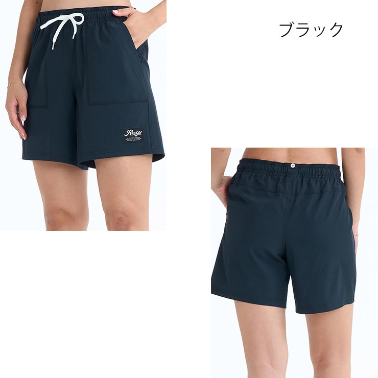 ROXY 正規品 ロキシー ボードショーツ ストレッチ ドライ UV 塩素対応