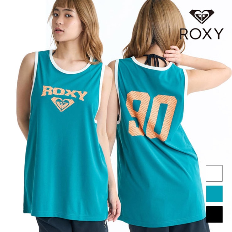 ROXY 正規品 ロキシー タンクトップ ルーズフィット 速乾 UV 塩素対応
