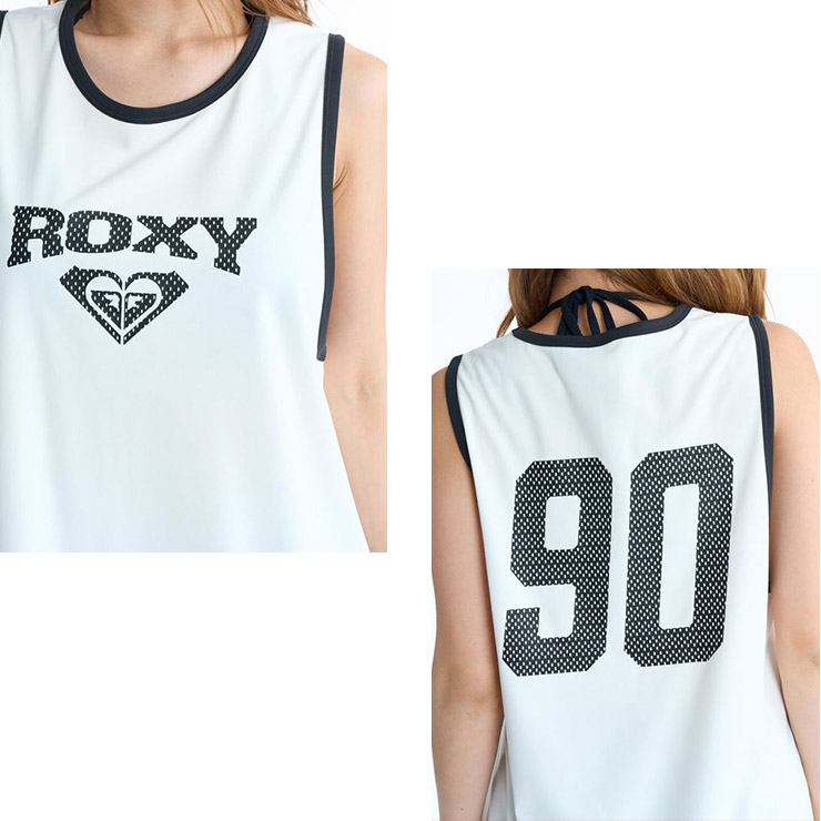 ROXY 正規品 ロキシー タンクトップ ルーズフィット 速乾 UV 塩素対応