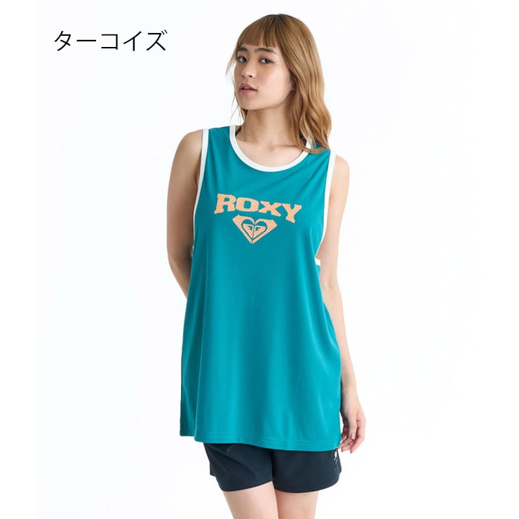 ROXY 正規品 ロキシー タンクトップ ルーズフィット 速乾 UV 塩素対応