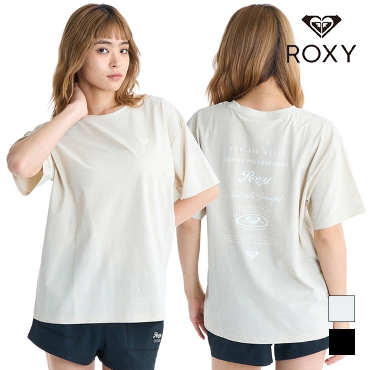 ROXY 正規品 ロキシー Tシャツ 半袖 ラッシュガード ボックス
