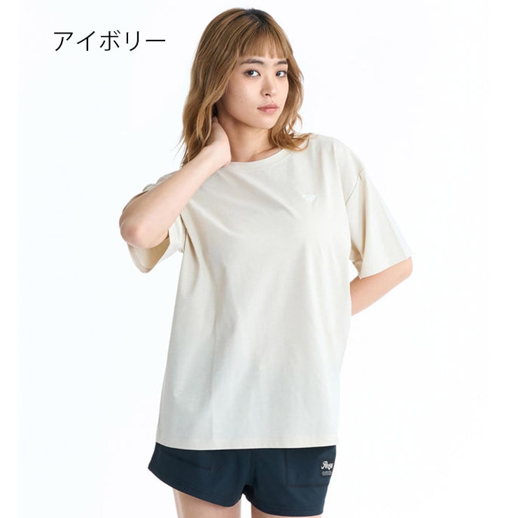 ROXY 正規品 ロキシー Tシャツ 半袖 ラッシュガード ボックス