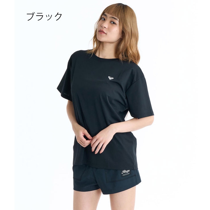 ROXY 正規品 ロキシー Tシャツ 半袖 ラッシュガード ボックス