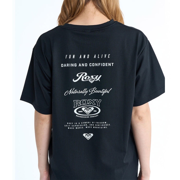 ROXY 正規品 ロキシー Tシャツ 半袖 ラッシュガード ボックス