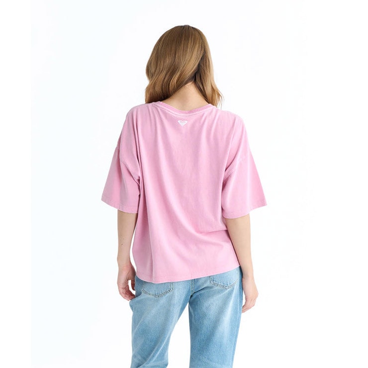 ROXY 正規品 ロキシー Tシャツ 半袖 2026春夏 ルーズシルエット 綿
