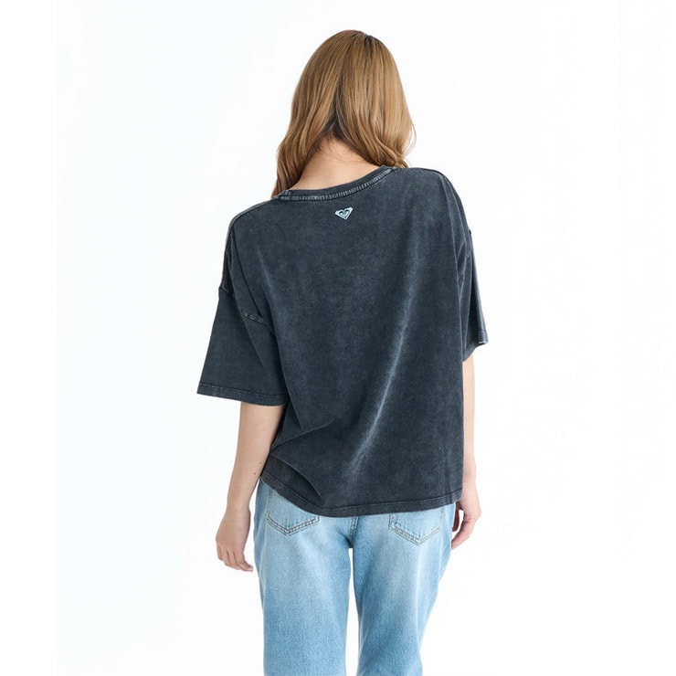 ROXY 正規品 ロキシー Tシャツ 半袖 2026春夏 ルーズシルエット 綿