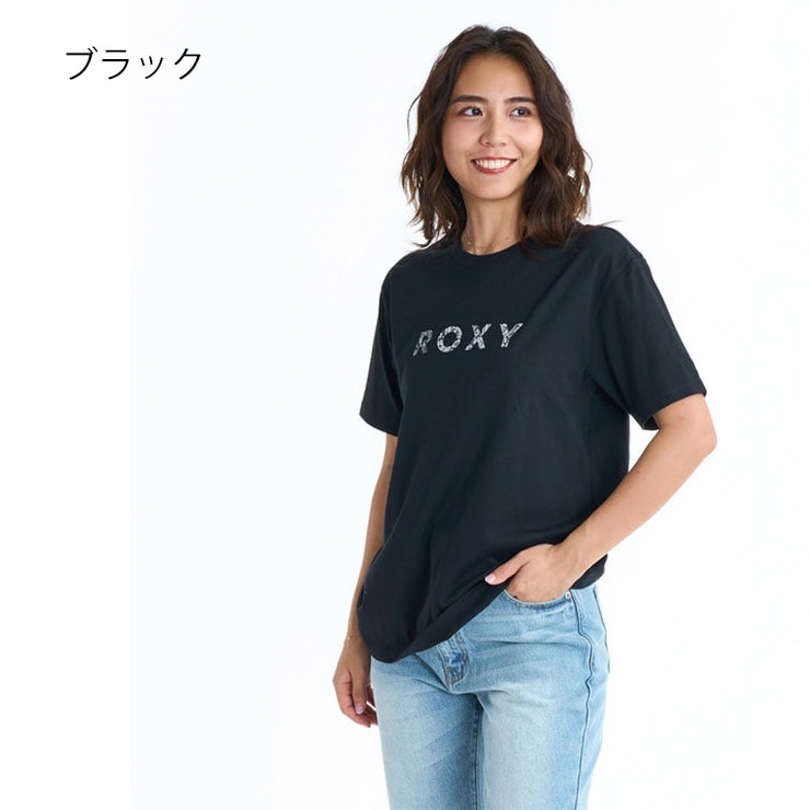 ROXY 正規品 ロキシー Tシャツ 半袖 2027春夏 定番シルエット ロゴ