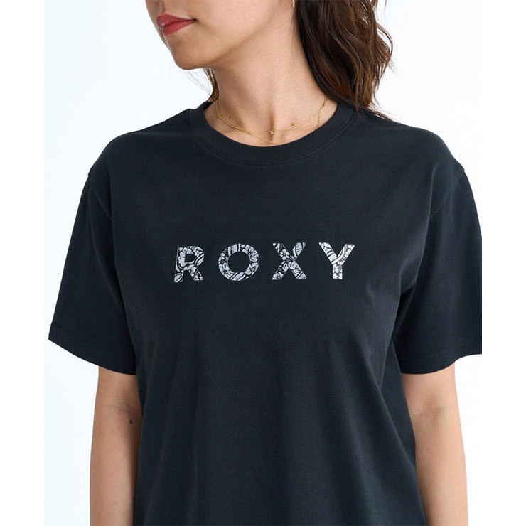 ROXY 正規品 ロキシー Tシャツ 半袖 2027春夏 定番シルエット ロゴ