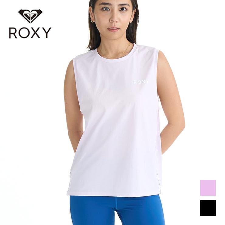 ROXY 正規品 ロキシー タンクトップ FITNESS BLOOM BRIGHT TANK 吸水速