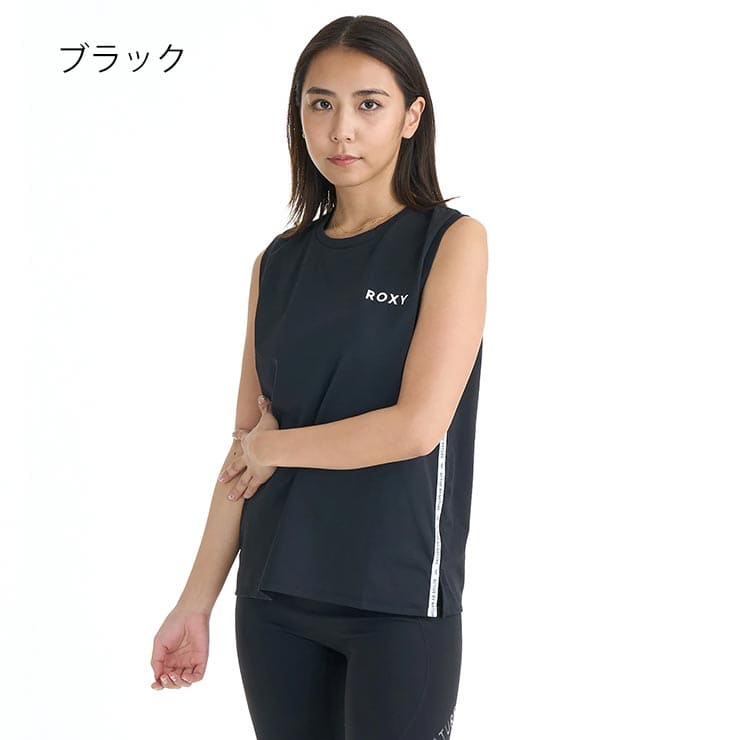 ROXY 正規品 ロキシー タンクトップ FITNESS BLOOM BRIGHT TANK 吸水速